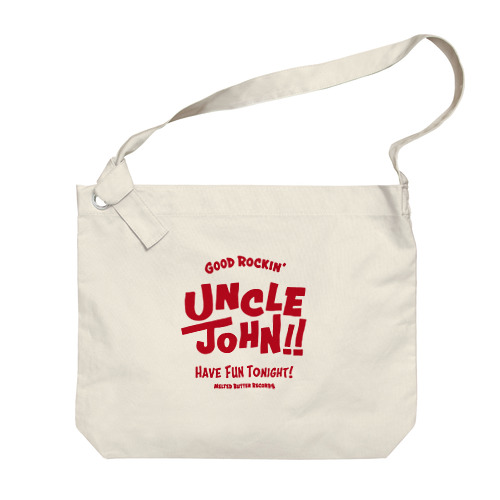 UNCLE JOHN Big Shoulder Bag