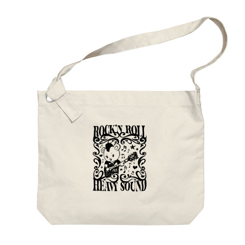 Rock'n Roll Heavy Sound Big Shoulder Bag