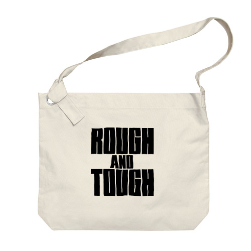 ROUGH & TOUGH Big Shoulder Bag