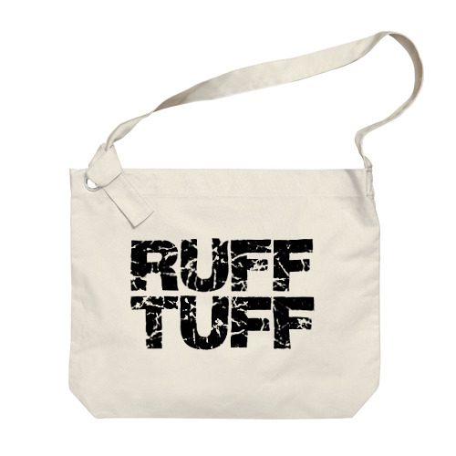 RUFF & TUFF ビッグショルダーバッグ