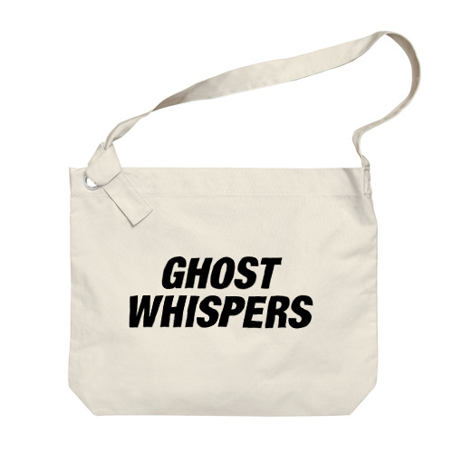 GHOST WHISPRES Big Shoulder Bag