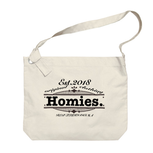 Homies.new logo Big Shoulder Bag