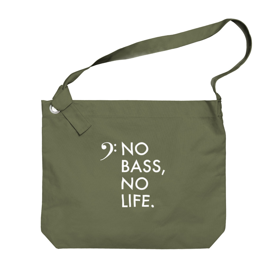 もりてつのNO BASS, NO LIFE. ビッグショルダーバッグ