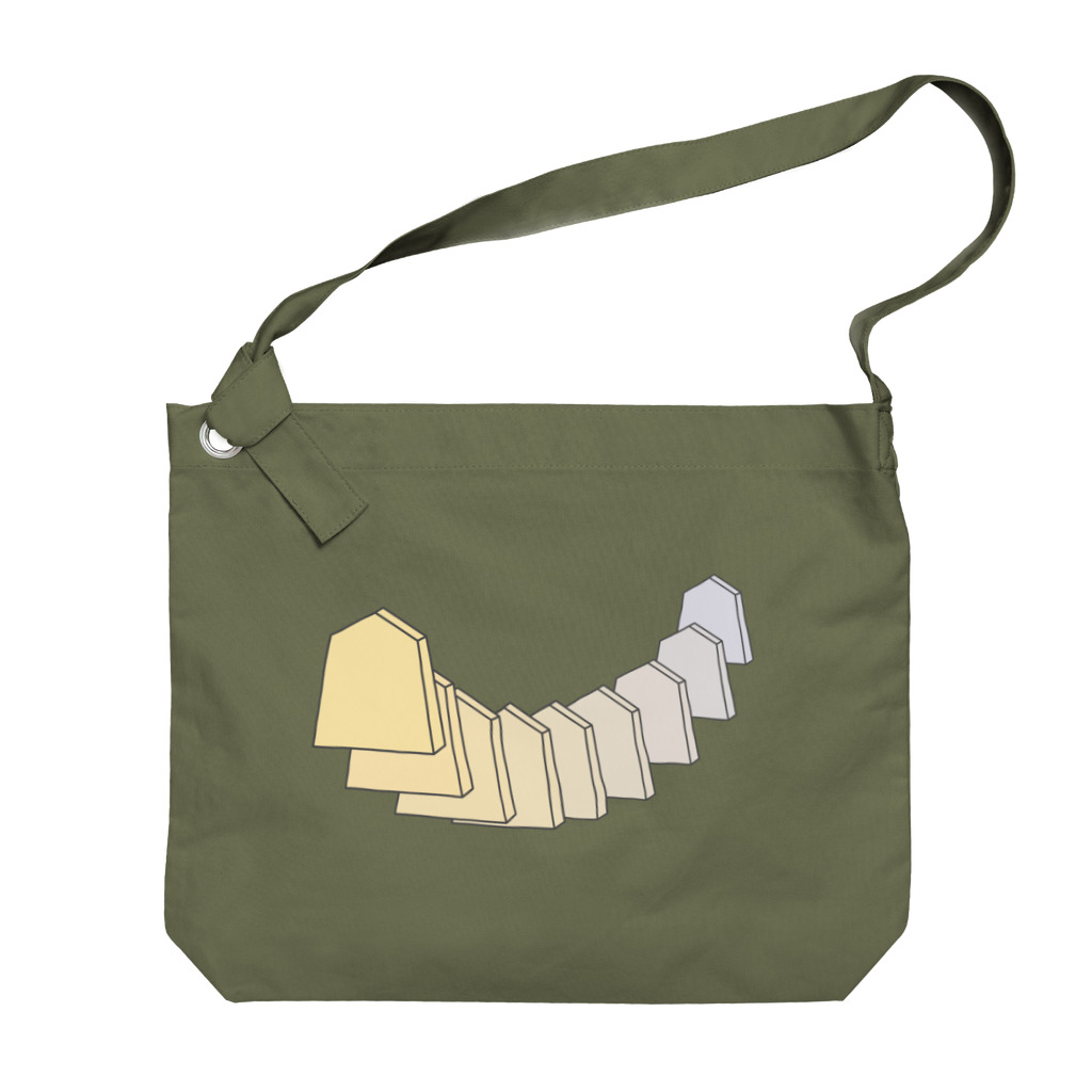 KAWAGOE GRAPHICSの駒 Big Shoulder Bag