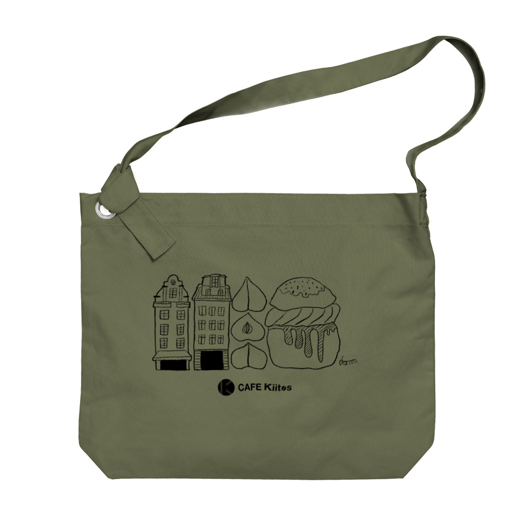 CAFEKiitosの【CAFE Kiitos × Mika Itoh】シリーズ vol.3 Big Shoulder Bag