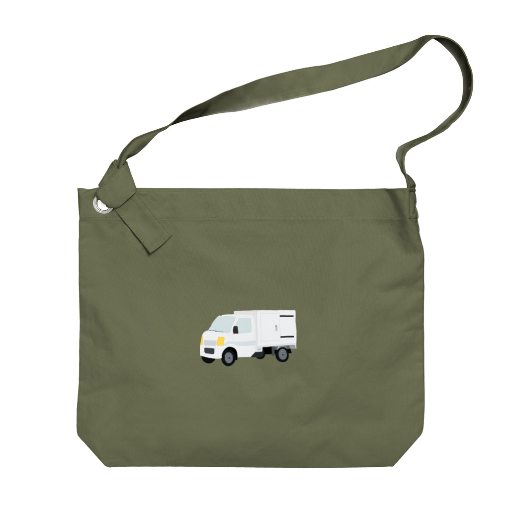 mainoilkoの軽貨物車2 Big Shoulder Bag