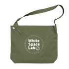 White Space Lab Online ShopのWSL LOGO Big Shoulder Bag
