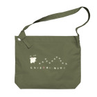 yukacaramelのCHIDORI-ASHI (夜中) Big Shoulder Bag