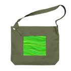 miritakaの時間の緑のそよ風 Big Shoulder Bag