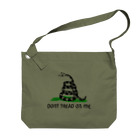 Bunny Robber GRPCのDont Tread On Me Gadsden Flag Big Shoulder Bag