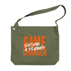 synchronicity storeのGAME CHANGER  W×O Big Shoulder Bag