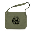 Zoltax.の十字キー ビッグショルダーバッグ