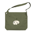 SleepDOGの眠り犬spring Big Shoulder Bag