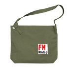 アメリカンベース のFM ラジオ　 Big Shoulder Bag