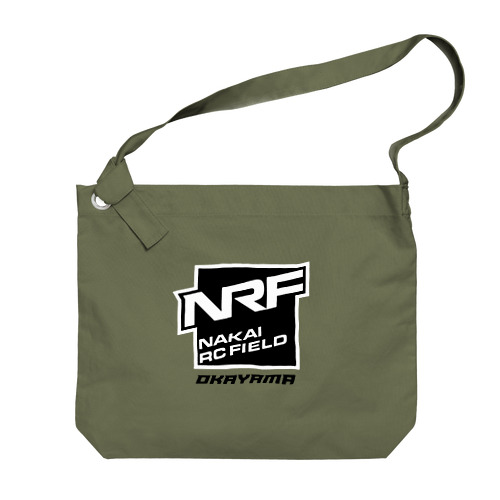 NRF NAKAI RC FIELD 雑貨 Ver.2 ビッグショルダーバッグ