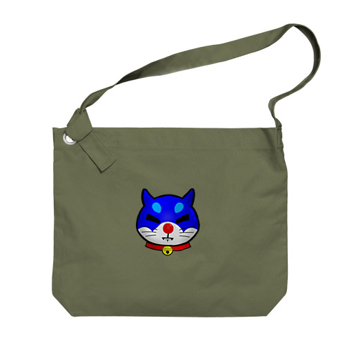 ツンプルドラネコ Big Shoulder Bag