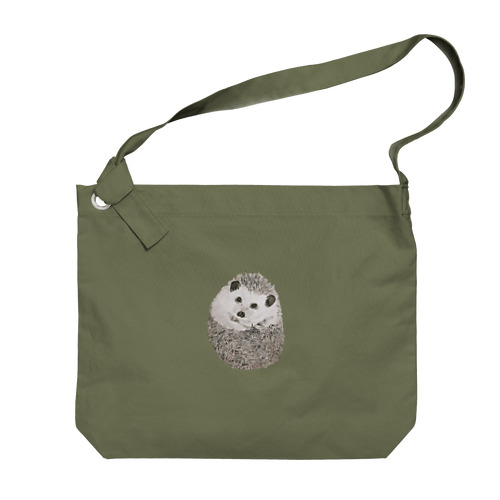 毬栗hedgehog Big Shoulder Bag