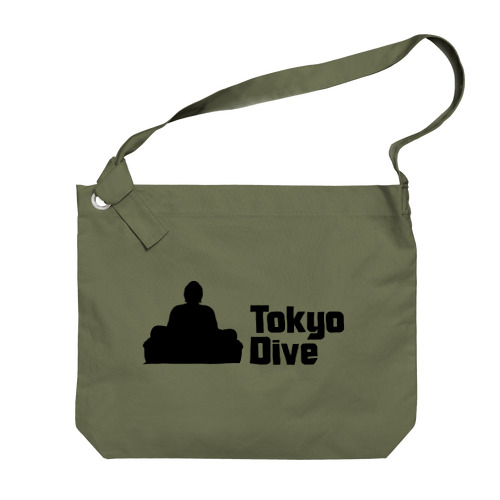 Tokyo Dive Big Shoulder Bag