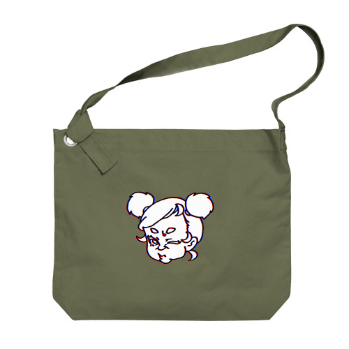 パンクシスターズ Big Shoulder Bag