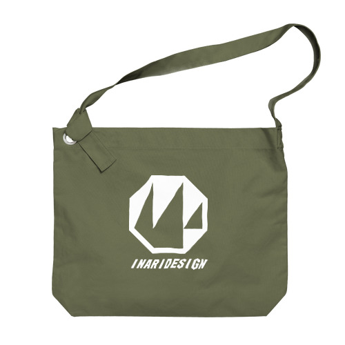 MKロゴ Big Shoulder Bag