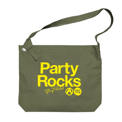 PARTY ROCKS Big Shoulder Bag