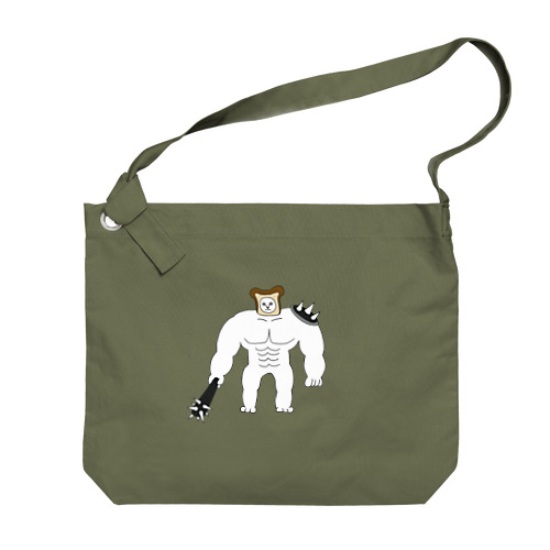 Barbarian Breadcat Big Shoulder Bag