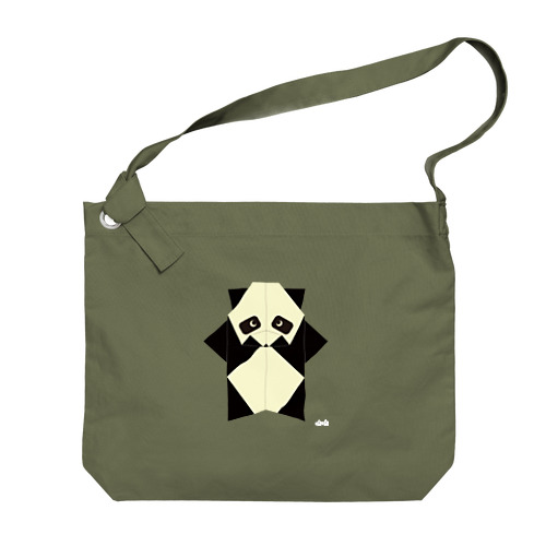 PIEPIE-PANDA Big Shoulder Bag