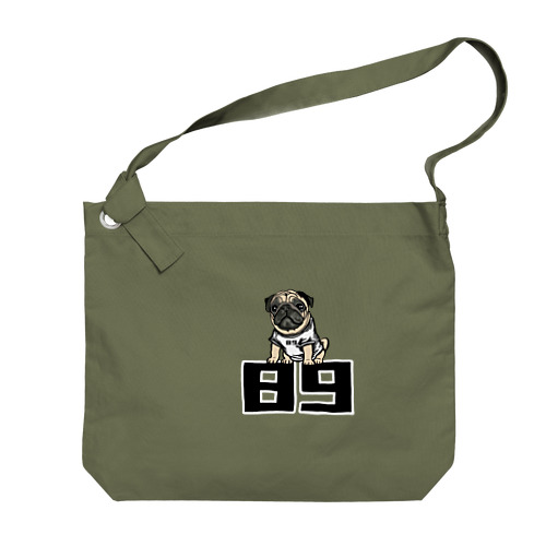 89パグ‼︎ Big Shoulder Bag