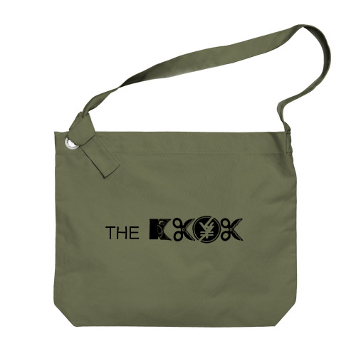 THE KKEK (金の切れ目が縁の切れ目) Big Shoulder Bag