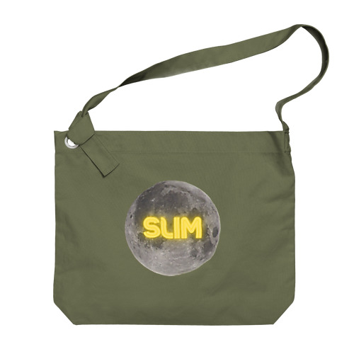 SLIM月面着陸記念 Big Shoulder Bag