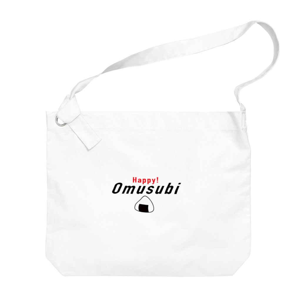 ポケットのHappy Omusubi Big Shoulder Bag