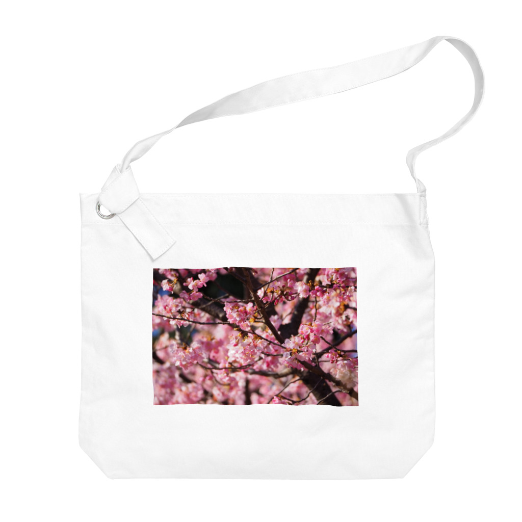 SHOPマニャガハの2021年の桜(№2) ビッグショルダーバッグ