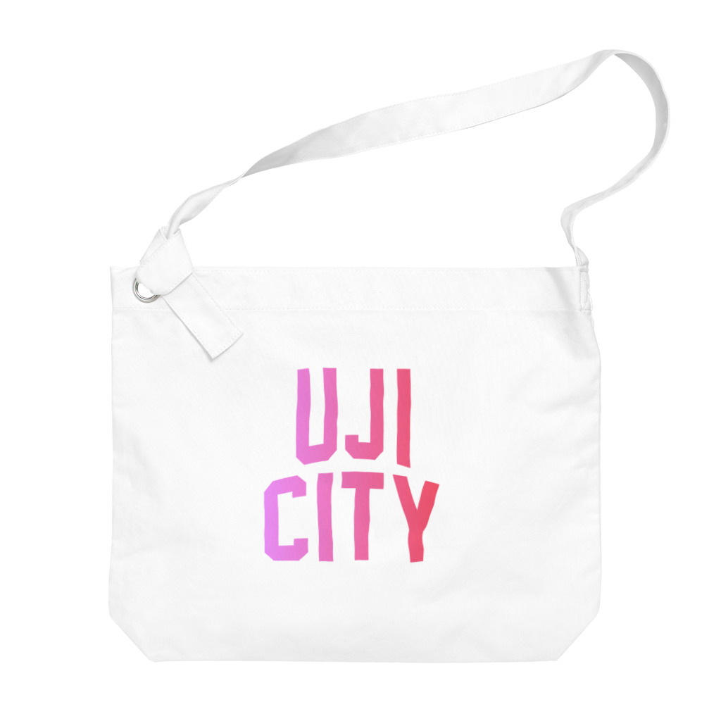 JIMOTO Wear Local Japanの宇治市 UJI CITY ビッグショルダーバッグ