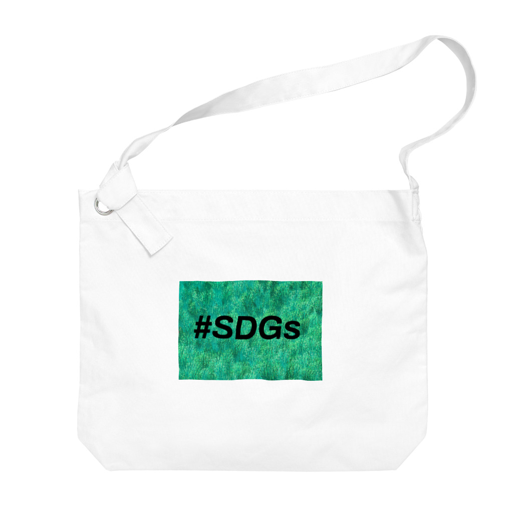 oyosamaの#SDGs スローガン  ビッグショルダーバッグ