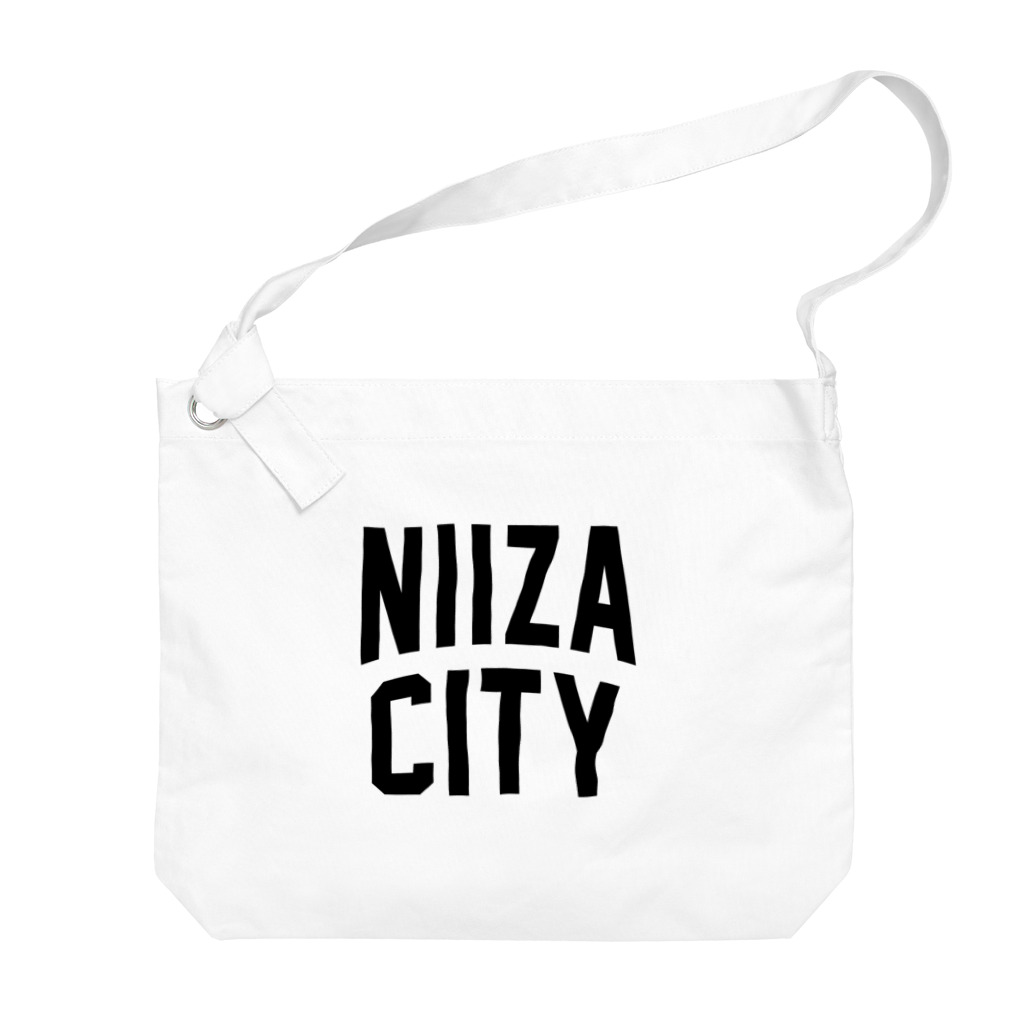 JIMOTO Wear Local Japanの新座市 NIIZA CITY ビッグショルダーバッグ