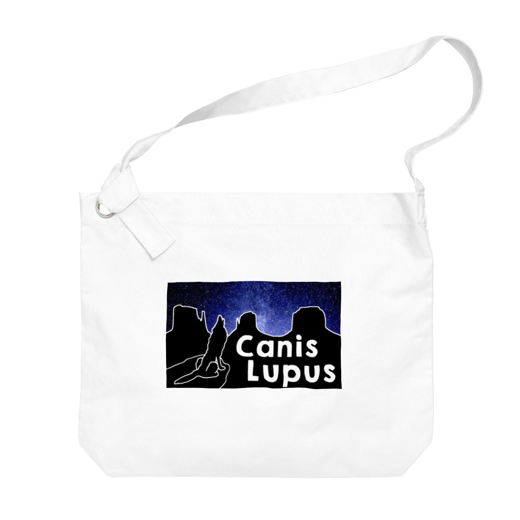 Canis Lupus(キャニス•ルーパス)のCanis Lupus Star Big Shoulder Bag