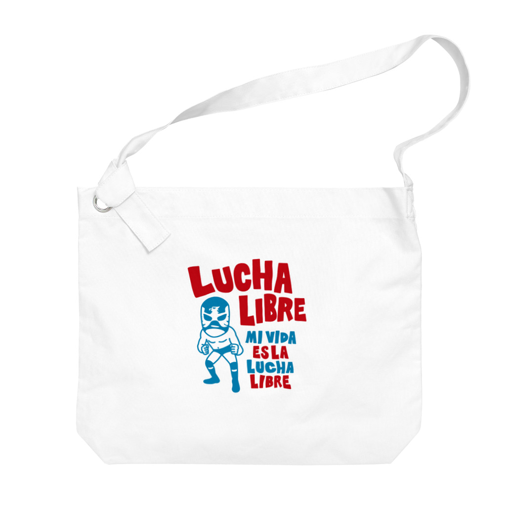 LUCHAのLUCHA LIBRE#89 ビッグショルダーバッグ