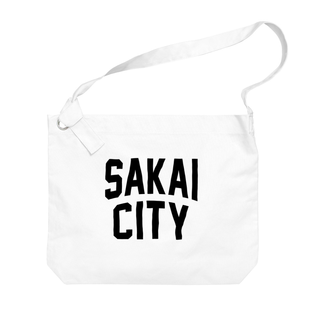 JIMOTO Wear Local Japanの坂井市 SAKAI CITY Big Shoulder Bag
