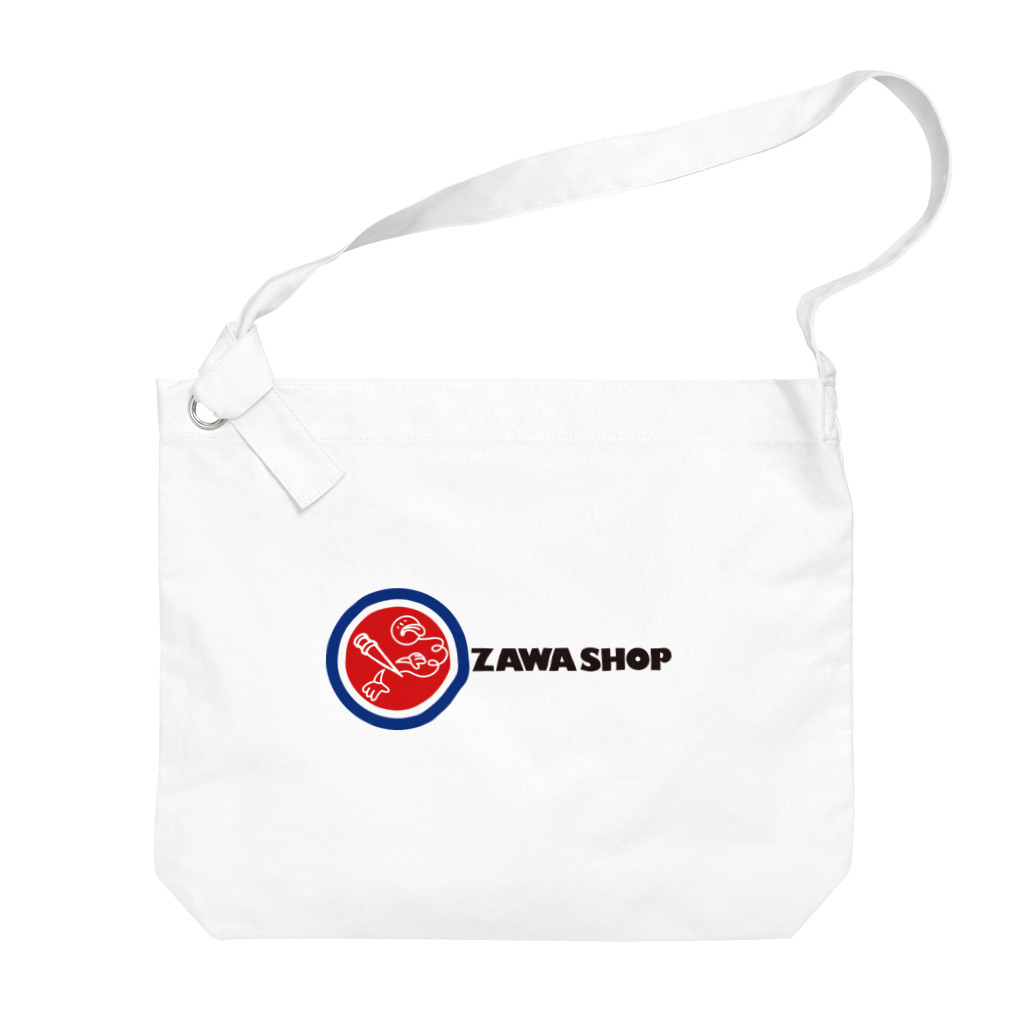 ZAWA SHOPのZAWASHOP LOGO ビッグショルダーバッグ