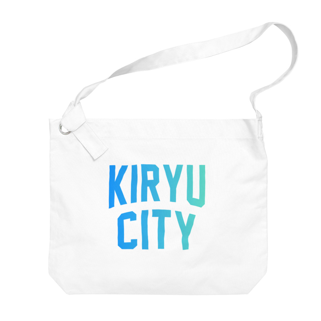 JIMOTO Wear Local Japanの桐生市 KIRYU CITY ビッグショルダーバッグ