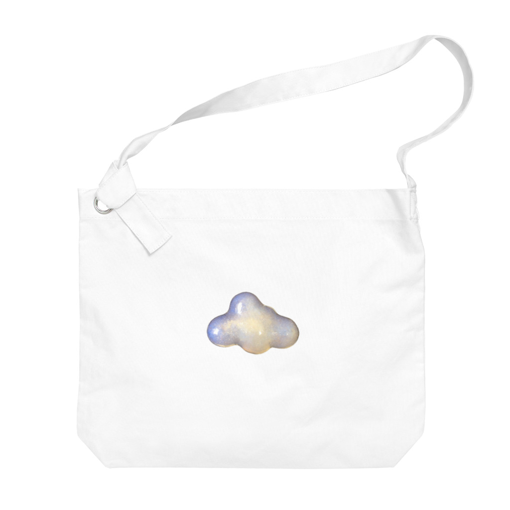 まふゆ村の偏光の雲☁️ Big Shoulder Bag