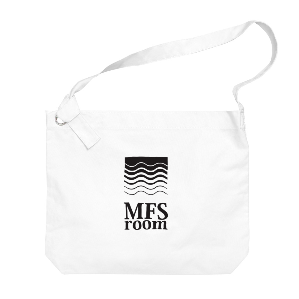 MFSのMFS room trim5(黒) ビッグショルダーバッグ