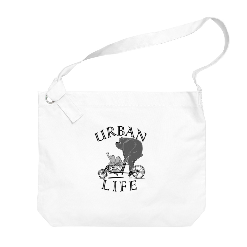 nidan-illustrationの"URBAN LIFE" #1 Big Shoulder Bag