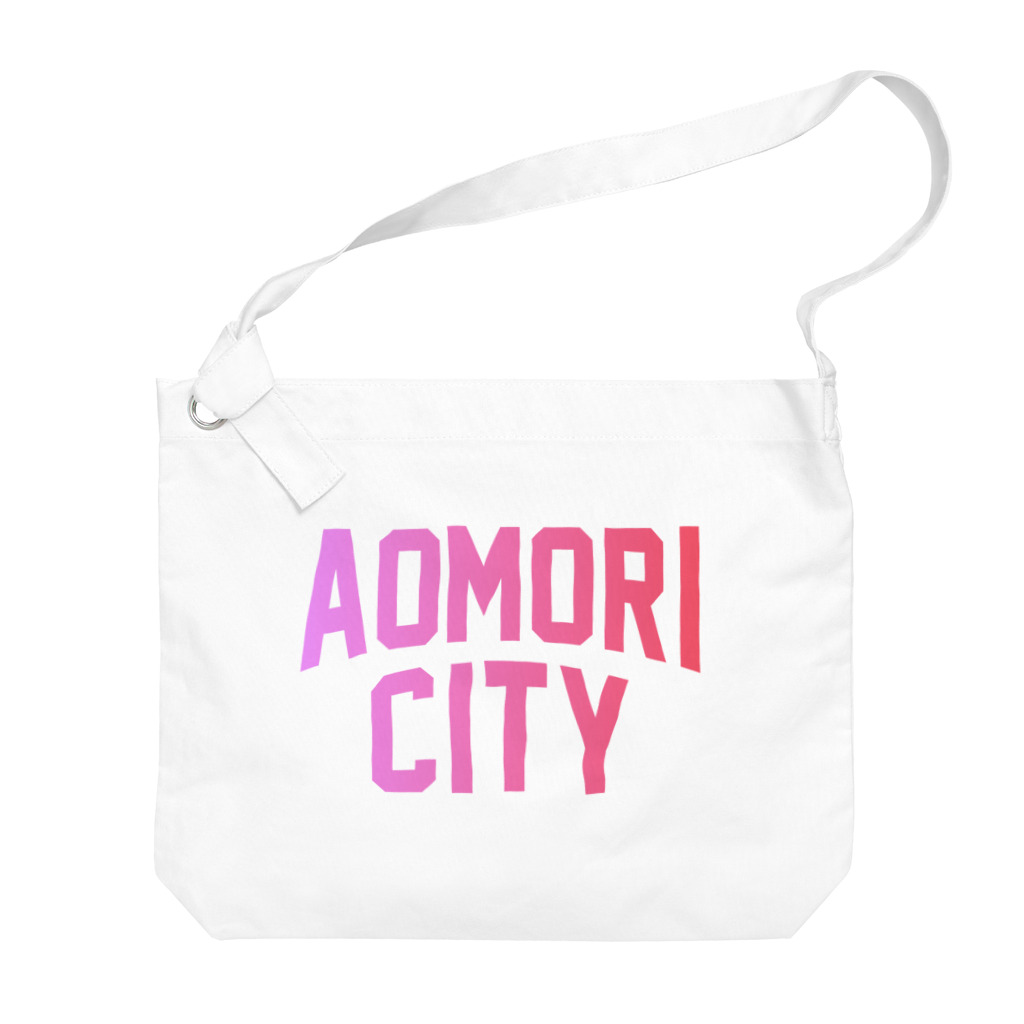 JIMOTO Wear Local Japanの青森市 AOMORI CITY ビッグショルダーバッグ
