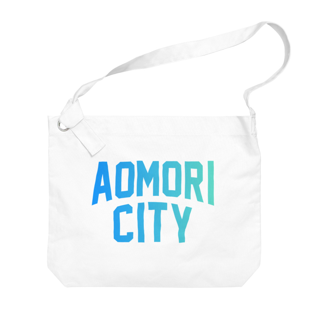 JIMOTO Wear Local Japanの青森市 AOMORI CITY ビッグショルダーバッグ
