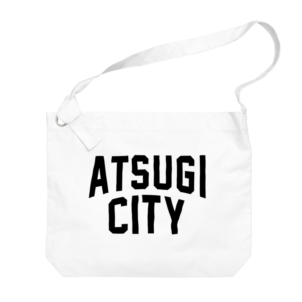 JIMOTO Wear Local Japanの厚木市 ATSUGI CITY ビッグショルダーバッグ