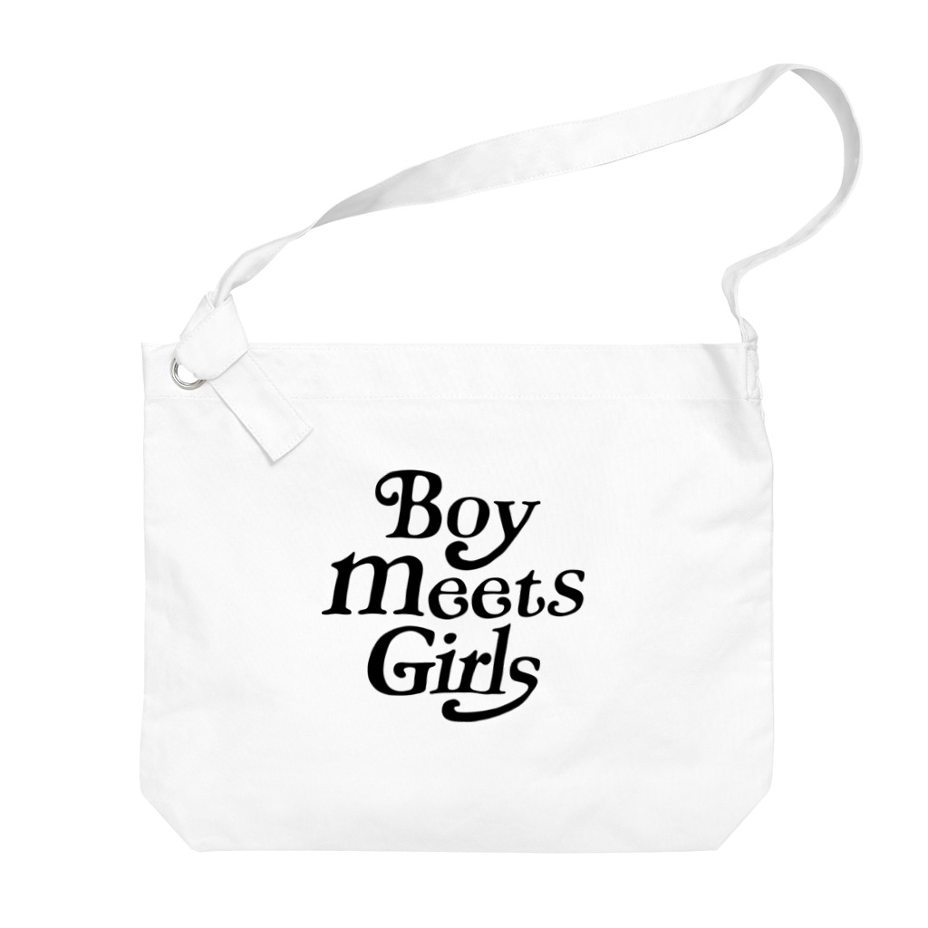 SeanのBoy meets girls Big Shoulder Bag