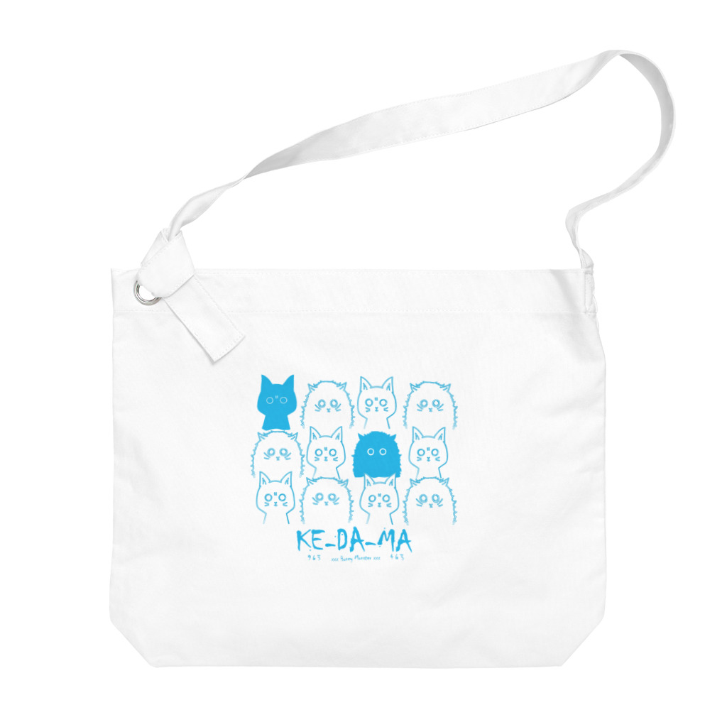 HoneyMonsterの猫THE MOVIE 【KE-DA-MA】～963と463～ Big Shoulder Bag