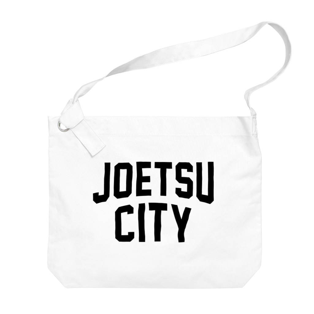 JIMOTO Wear Local Japanの上越市 JOETSU CITY Big Shoulder Bag