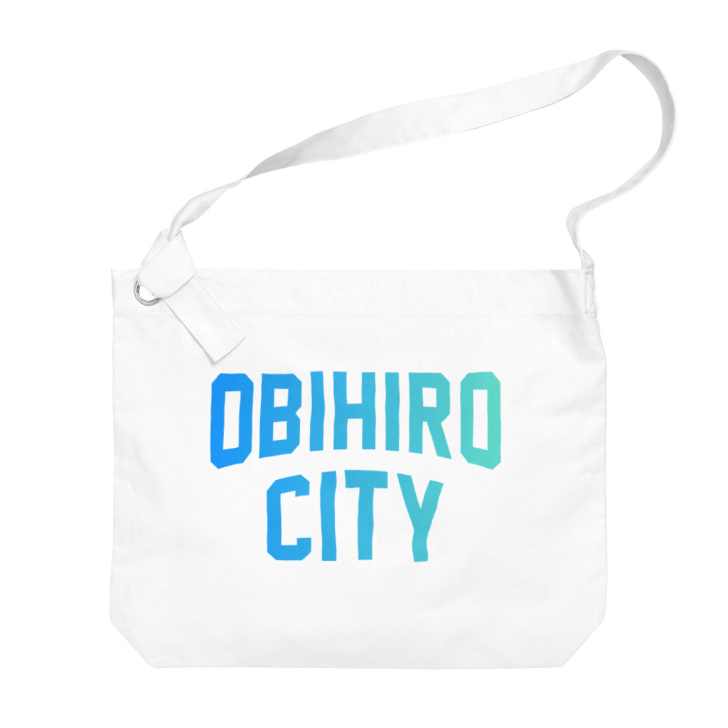 JIMOTO Wear Local Japanの帯広市 OBIHIRO CITY ビッグショルダーバッグ